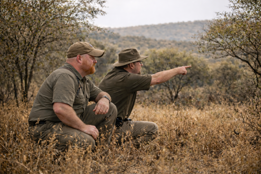 Auf der Pirsch im Buschveld von Limpopo